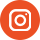A red and white icon of an instagram logo.