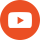 A red and white logo for youtube.
